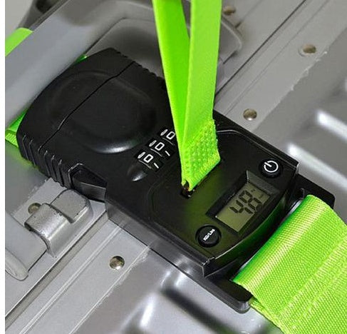 3-In-One Scale Luggage Strap With TSA-Approved Reinforced Lock main product image