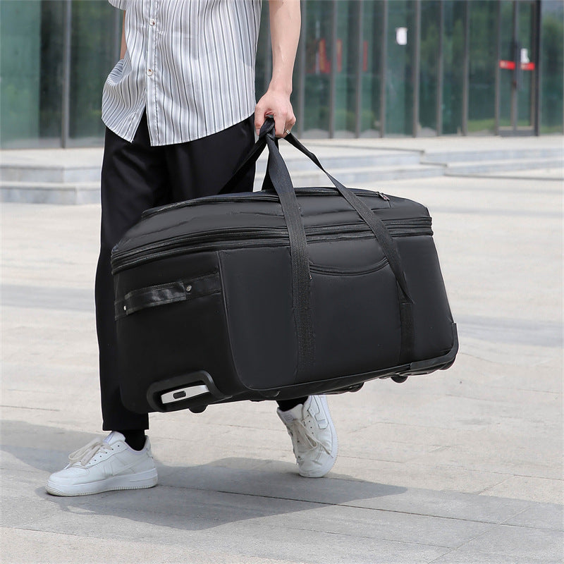 Oxford Waterproof Travel Suitcase Duffle Bags product image 12