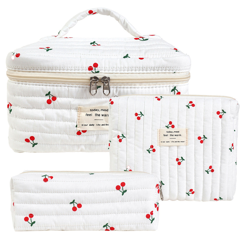 Noir Quilted Travel & Makeup Organizer Travel Organizer product image 17