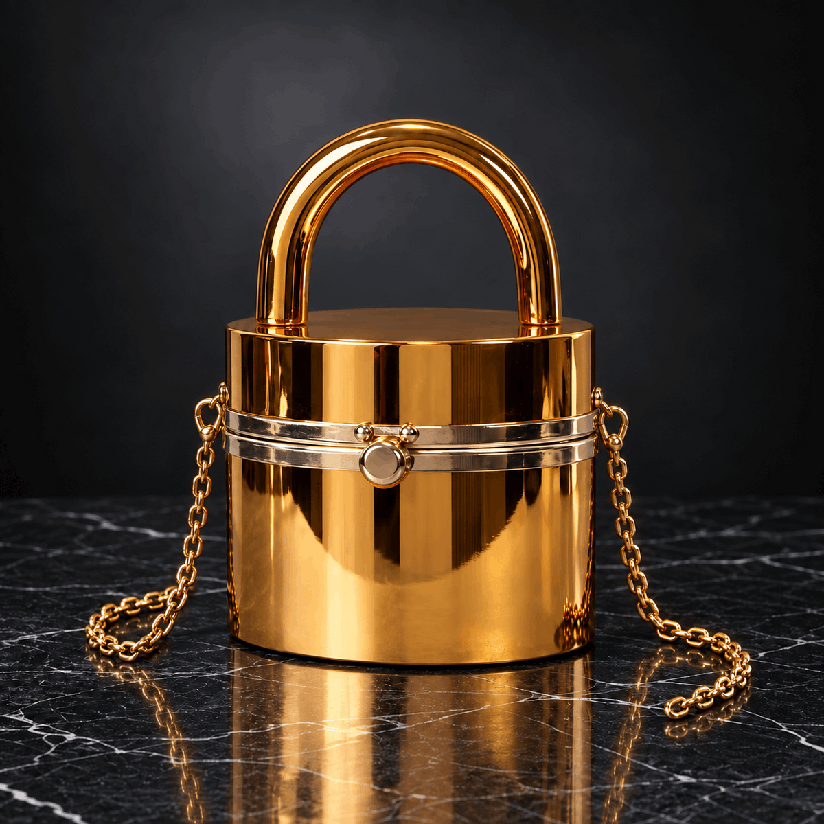 Lock Box Convertible Bag Novelty Bag product image 5