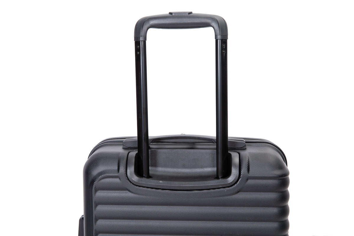 20" Carry on Luggage Lightweight Suitcase, Spinner Wheels, Black product image 17