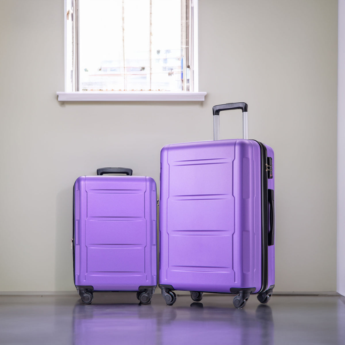 Expandable Spinner Wheel 2 Piece Luggage Set product image 11