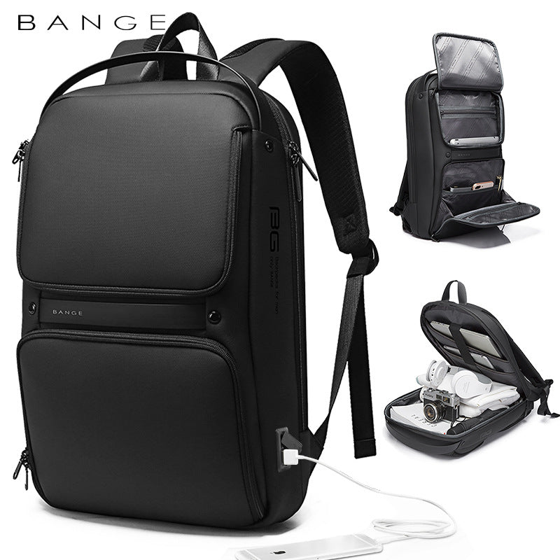 BANGE Modern USB Travel & Business Backpack Backpacks product image 2