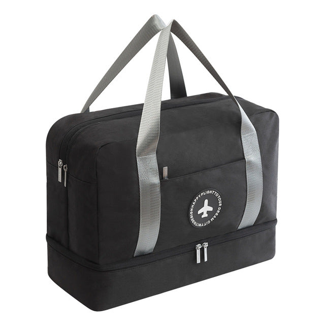 Dry-Wet Separation Travel Shoe Bag
