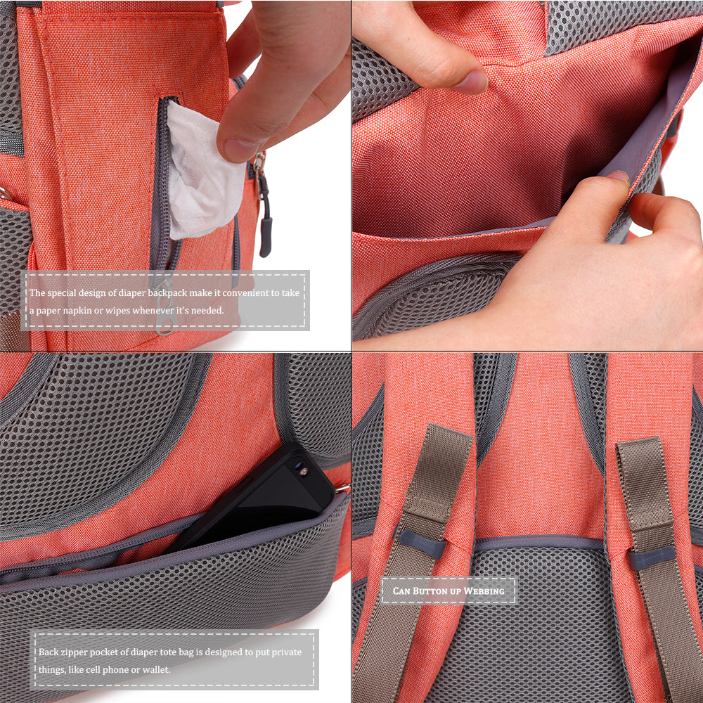 Large Capacity Baby Diaper Maternity Backpack Backpacks product image 4