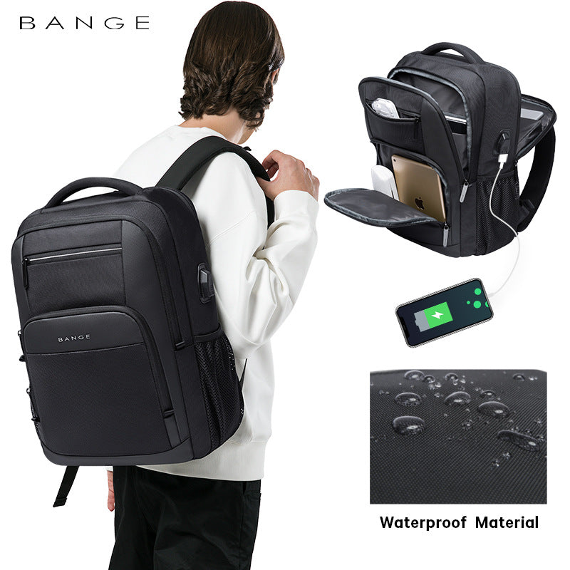 BANGE Casual Commuter USB Backpack Backpacks product image 5
