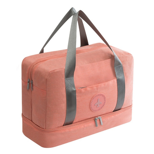 Dry-Wet Separation Travel Shoe Bag