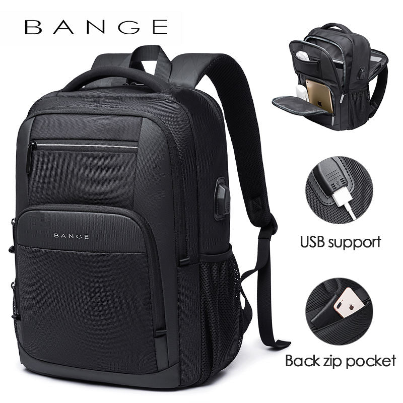 BANGE Casual Commuter USB Backpack Backpacks product image 3
