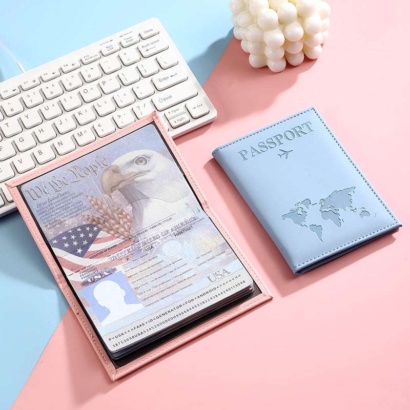 Travel Document Passport Organizer Wallet product image 12