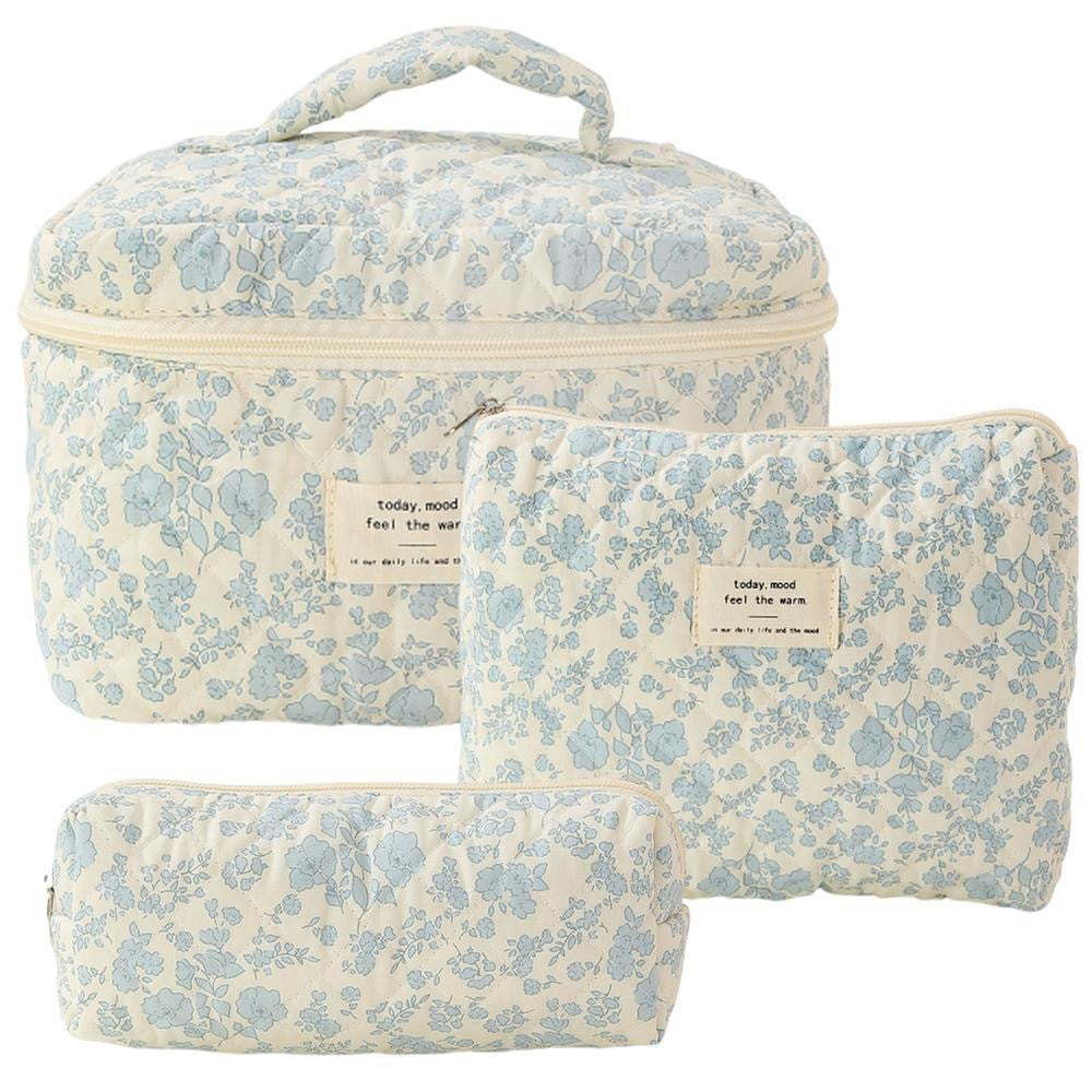 Noir Quilted Travel & Makeup Organizer Travel Organizer product image 7