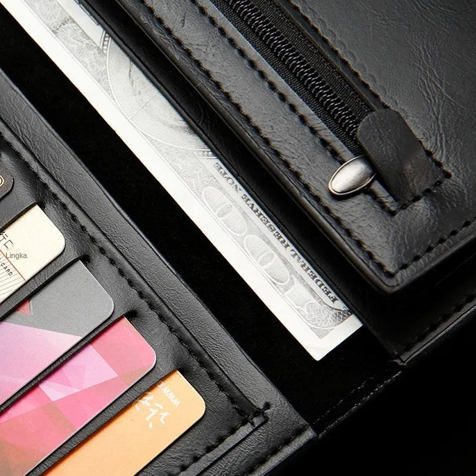 BANGE Faux Leather Wallet