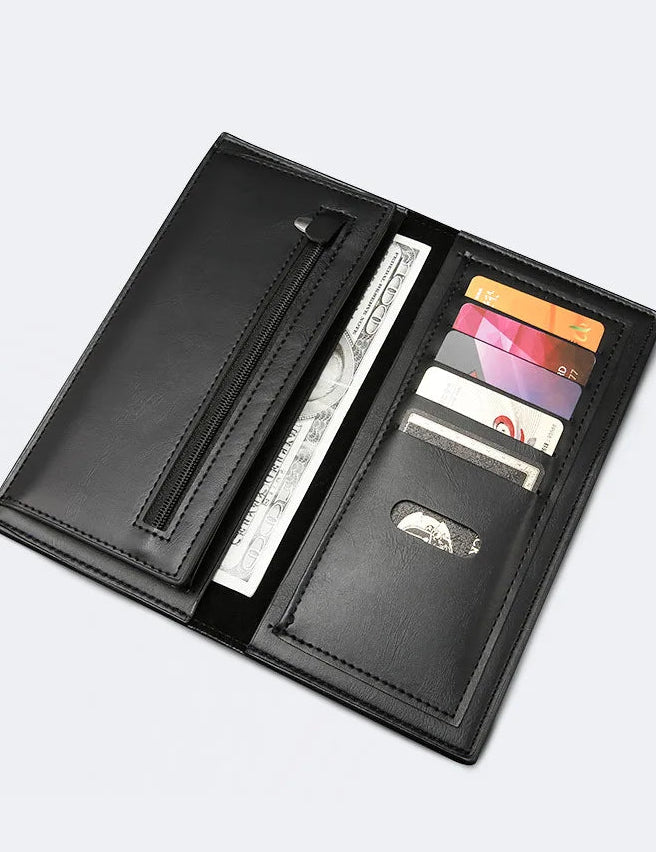 BANGE Faux Leather Wallet