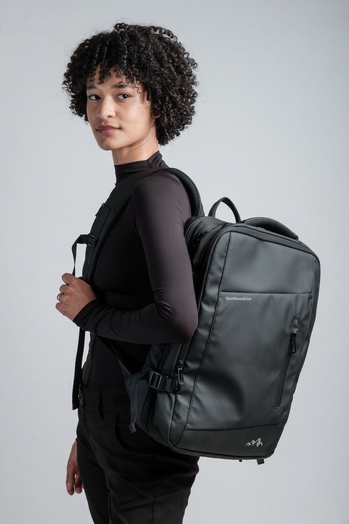 Voyager Expandable Backpack 26L / 38L with Built-in Rain Coat product image 9