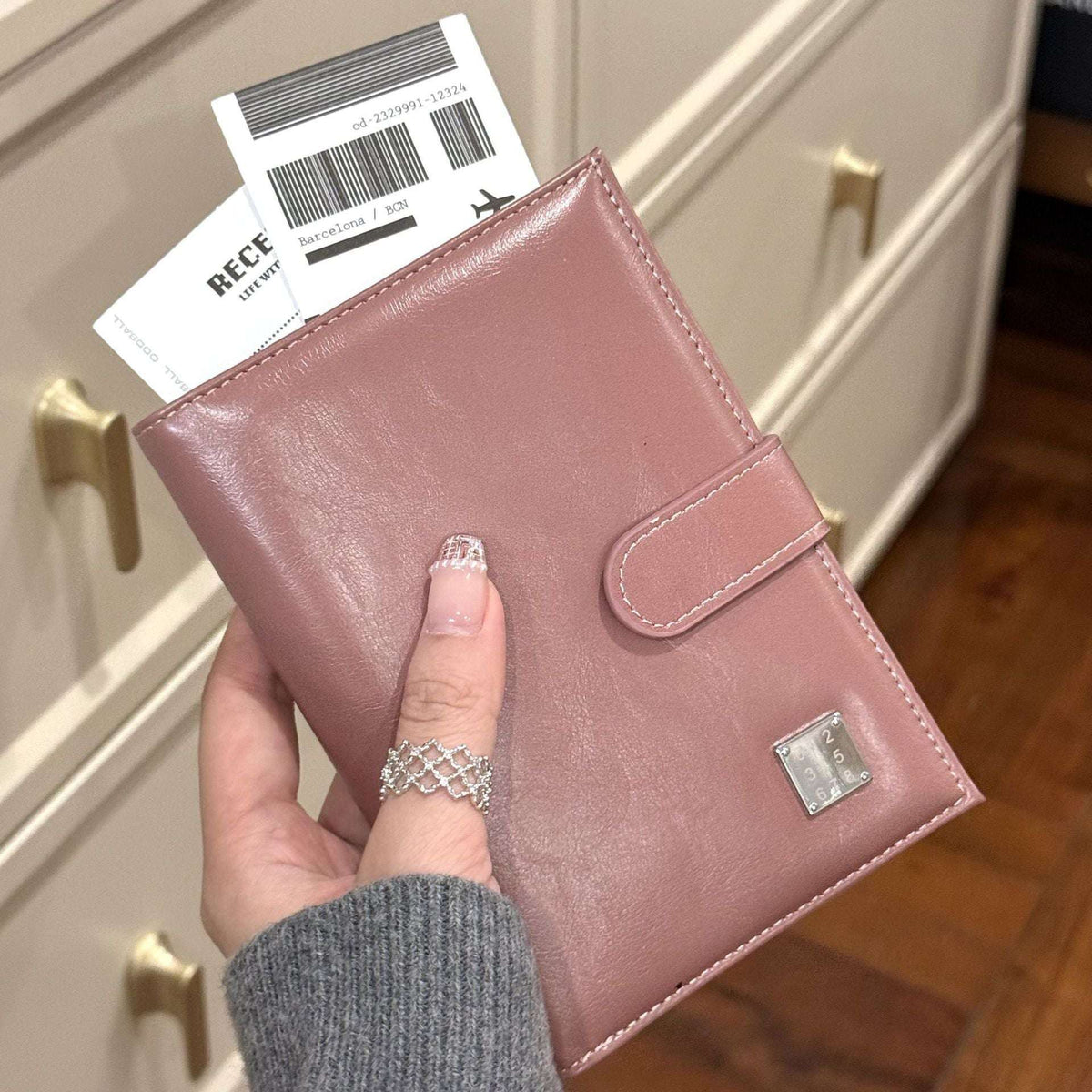 Fold & Clip Passport Holder Wallet product image 11