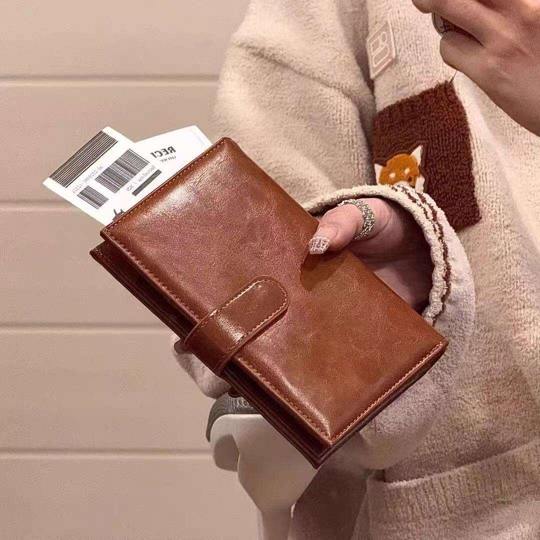 Fold & Clip Passport Holder Wallet product image 3