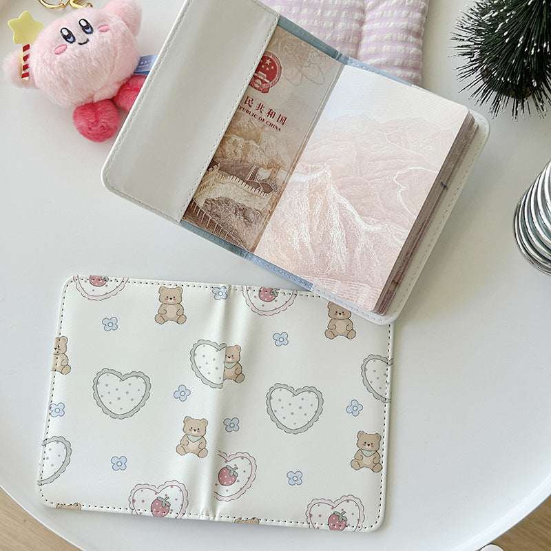 Cute Bear Series Passport Holder Document Wallet product image 8