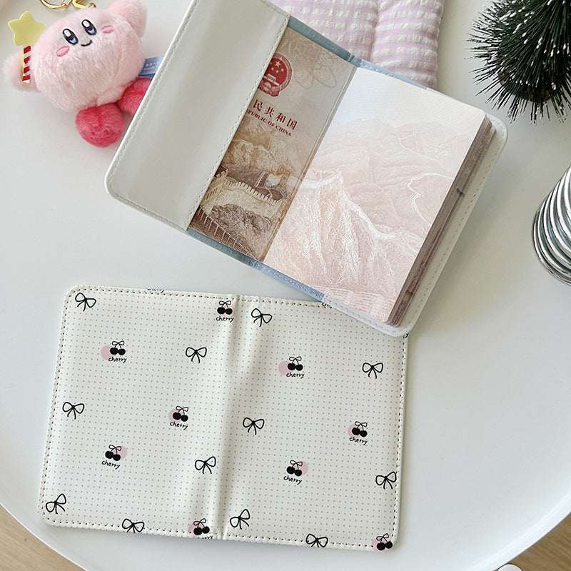 Cute Bear Series Passport Holder Document Wallet product image 7