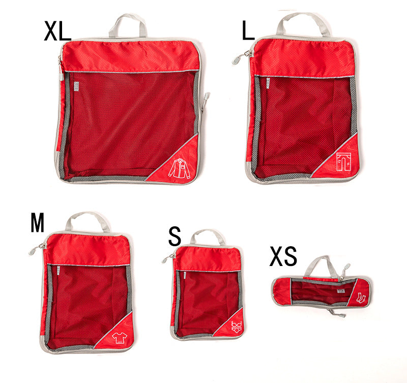 3-6 Piece Travel Compression Storage Bag Set