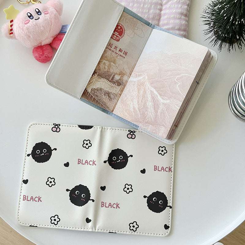 Cute Bear Series Passport Holder Document Wallet product image 6