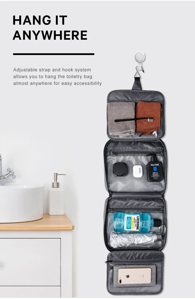 BANGE Bathroom Travel Organizer