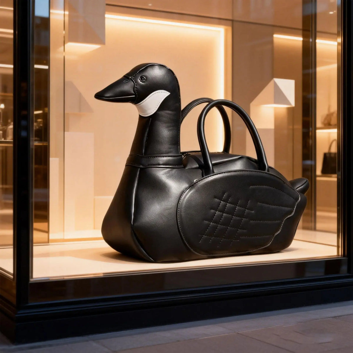 Swan Lovers Crossbody Bag