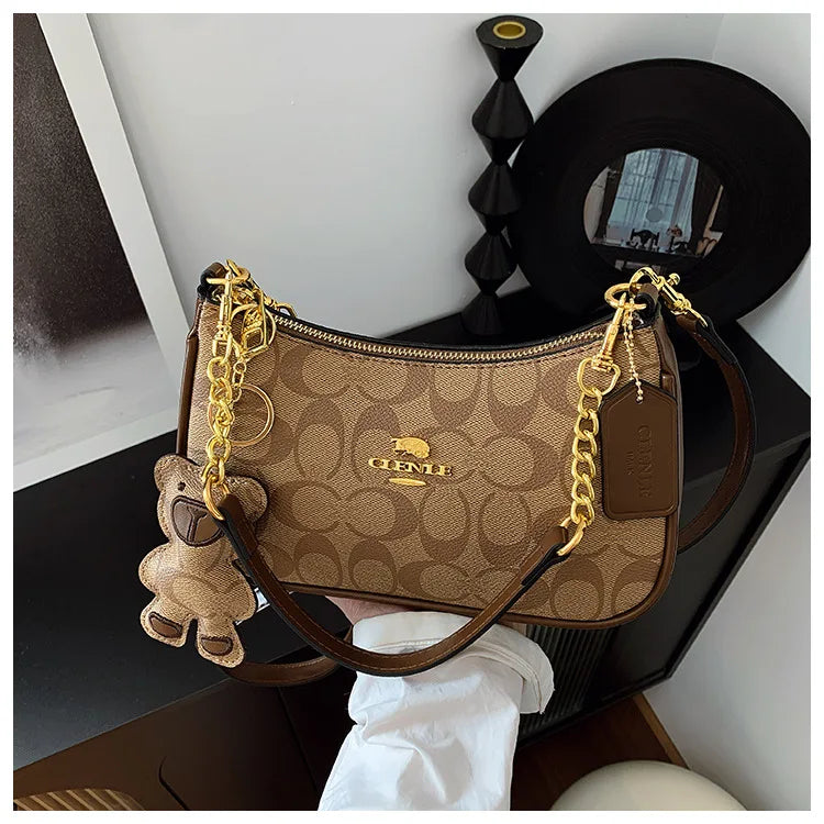 Velvet Vice Saddle Shoulder Bag