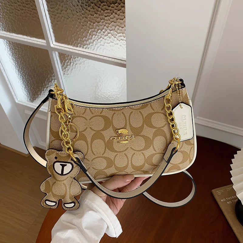 Velvet Vice Saddle Shoulder Bag