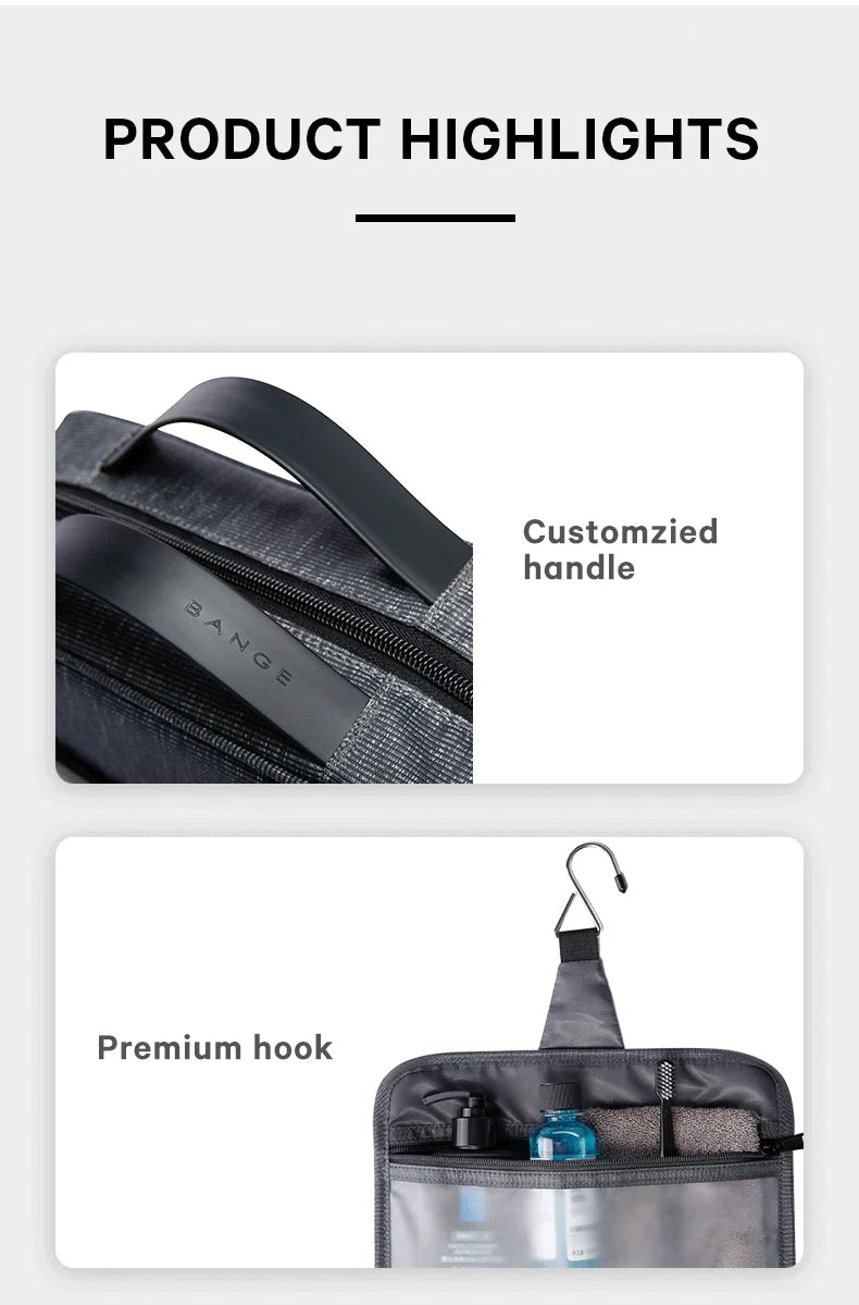 BANGE Bathroom Travel Organizer