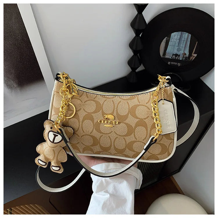 Velvet Vice Saddle Shoulder Bag