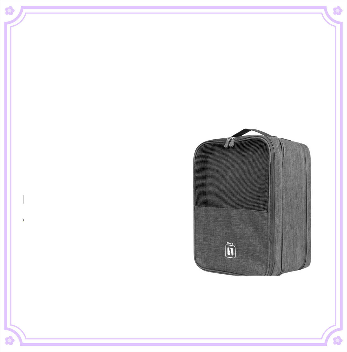 Travel Shoe Bag Portable Storage Box Travel Storage product image 4