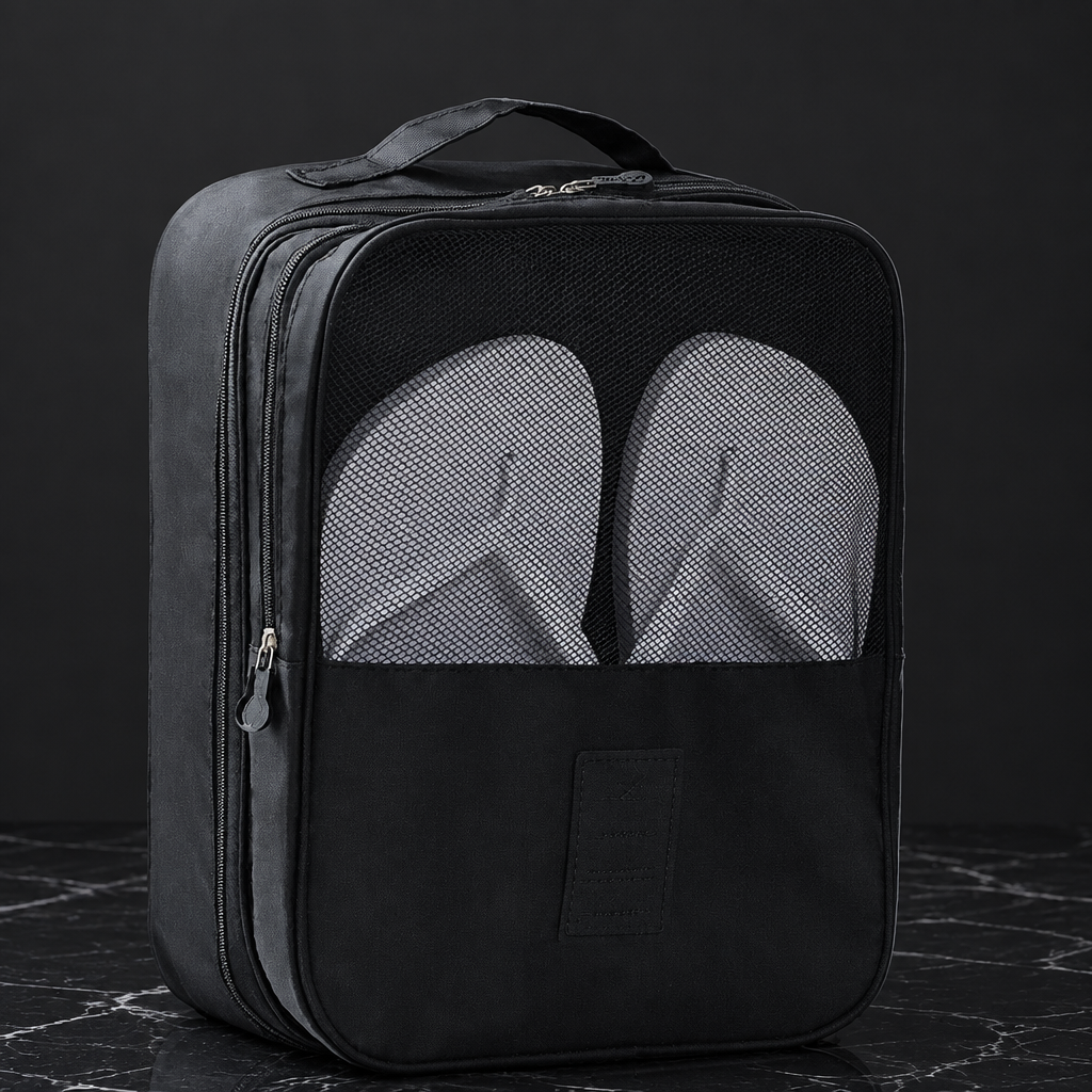Actual black shoe bag redo