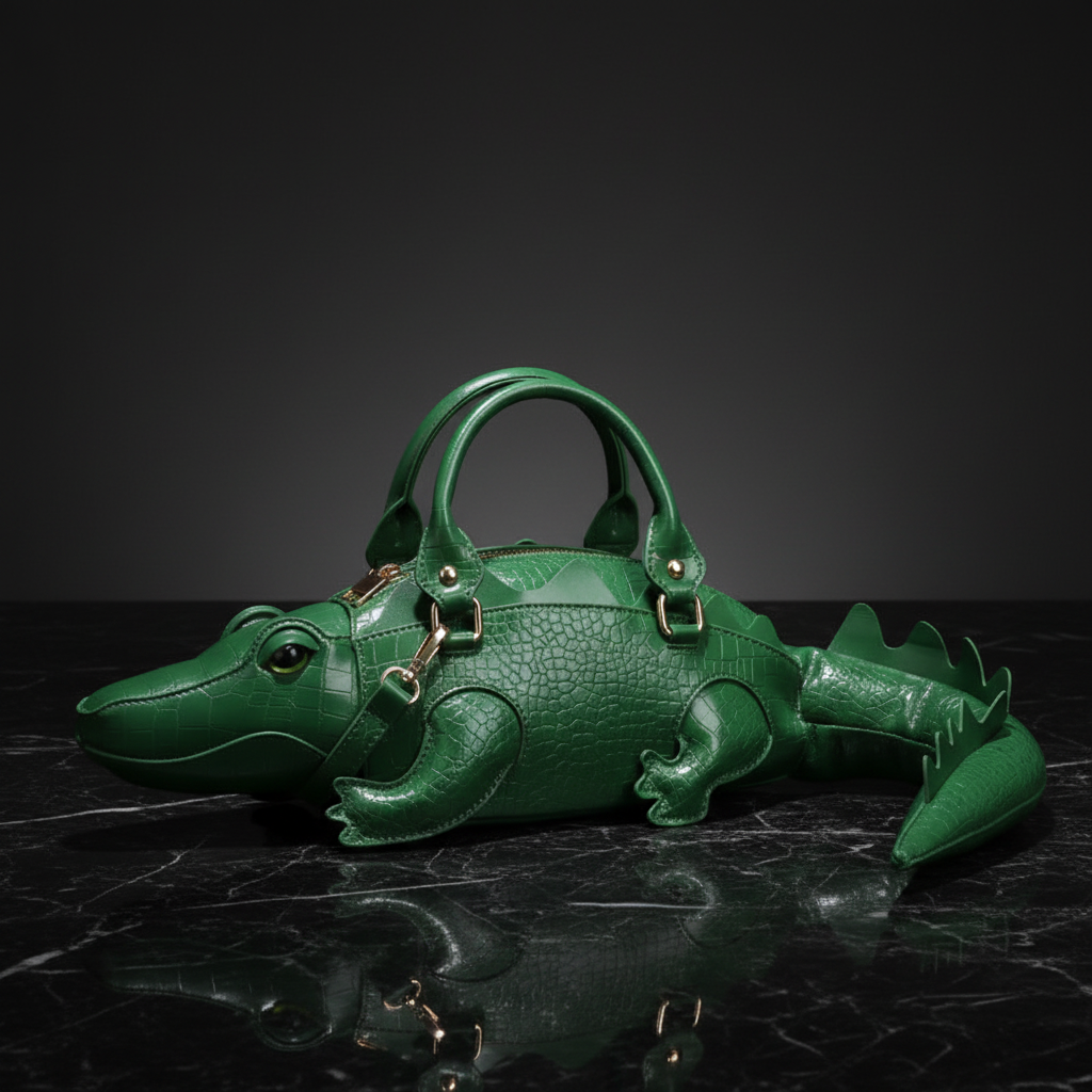 Army Green Crocodile hero