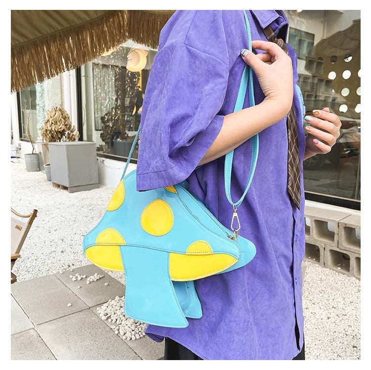 Bright Mushroom Crossbody Bag product image 17