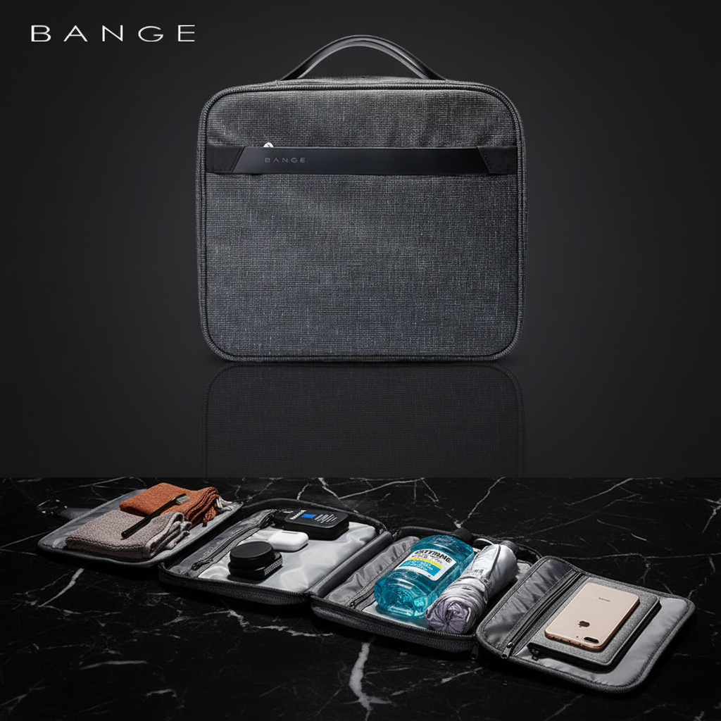 BANGE bathroom travel organizer preview 4