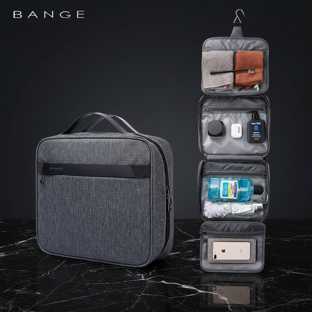 BANGE bathroom travel organizer preview 6