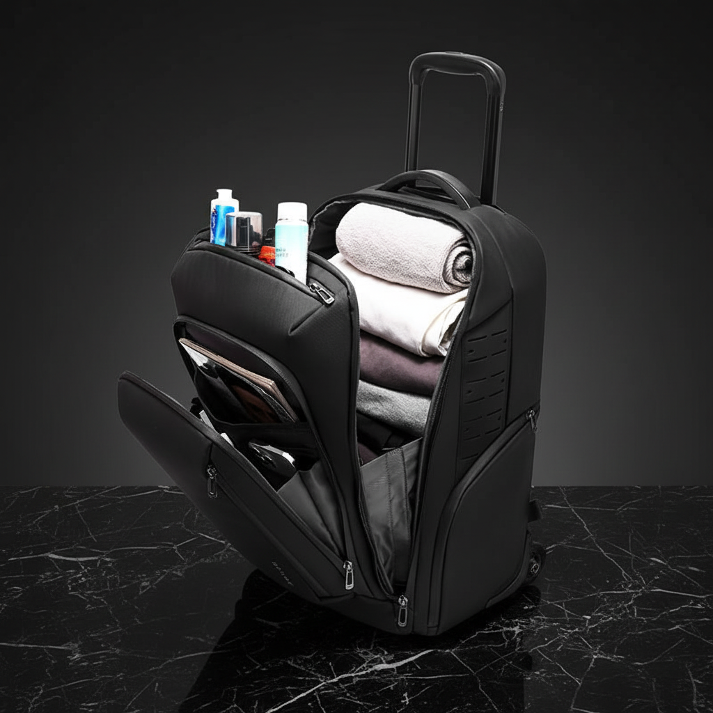BANGE trolley backpack preview 4