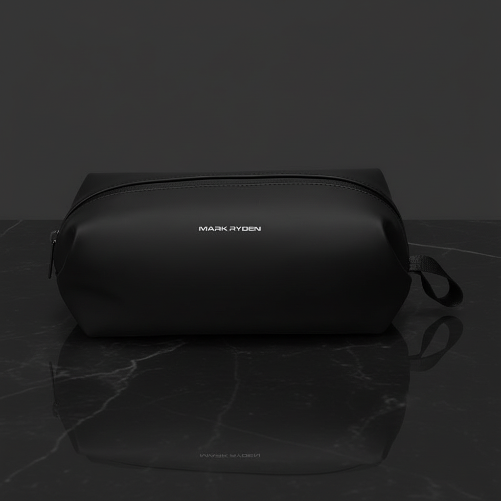 Black travel bag corrected