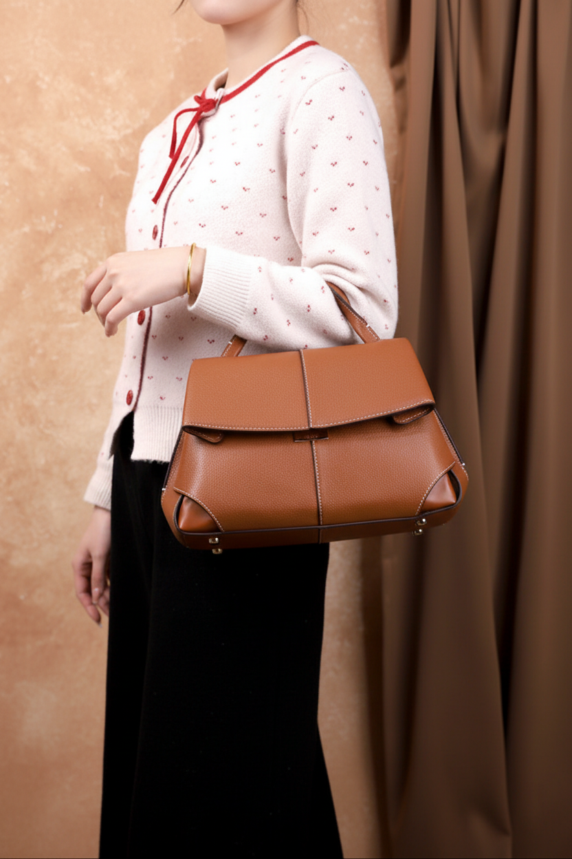 Maison Faux Crossbody Satchel Tote Bags product image 12