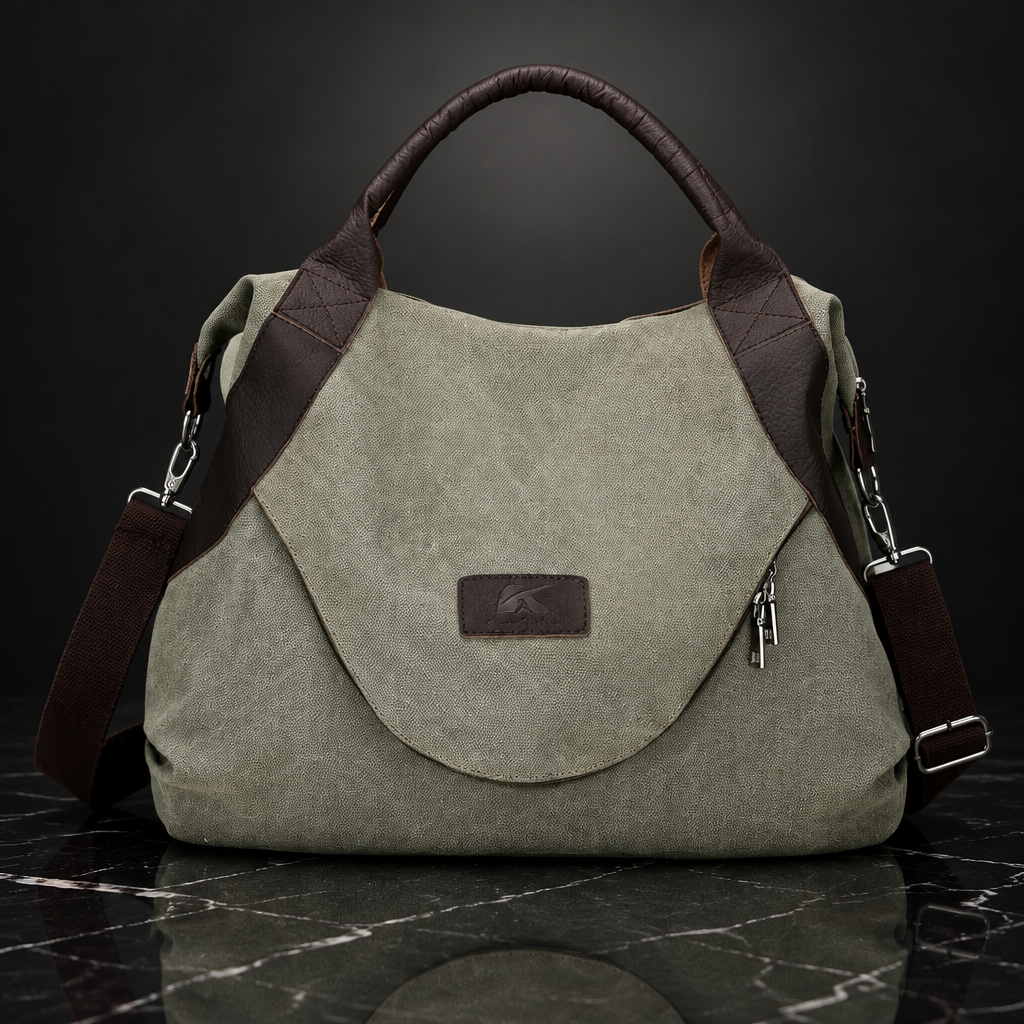 Canvas bag Luna shot 13