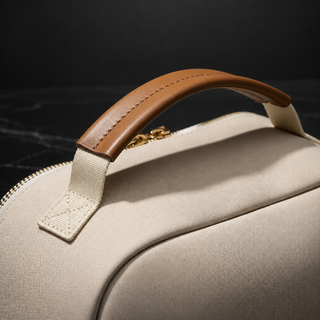 Clara handle detail