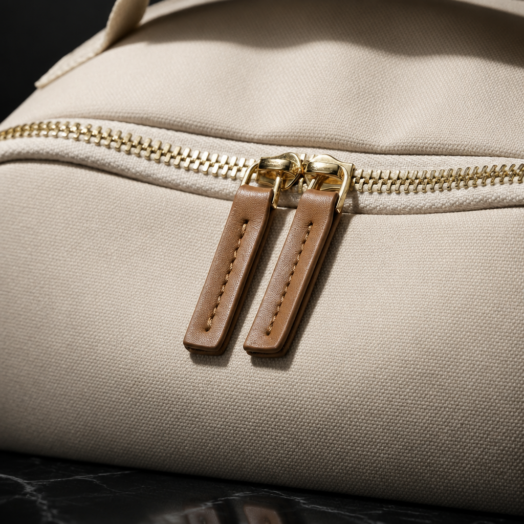 Clara zipper detail