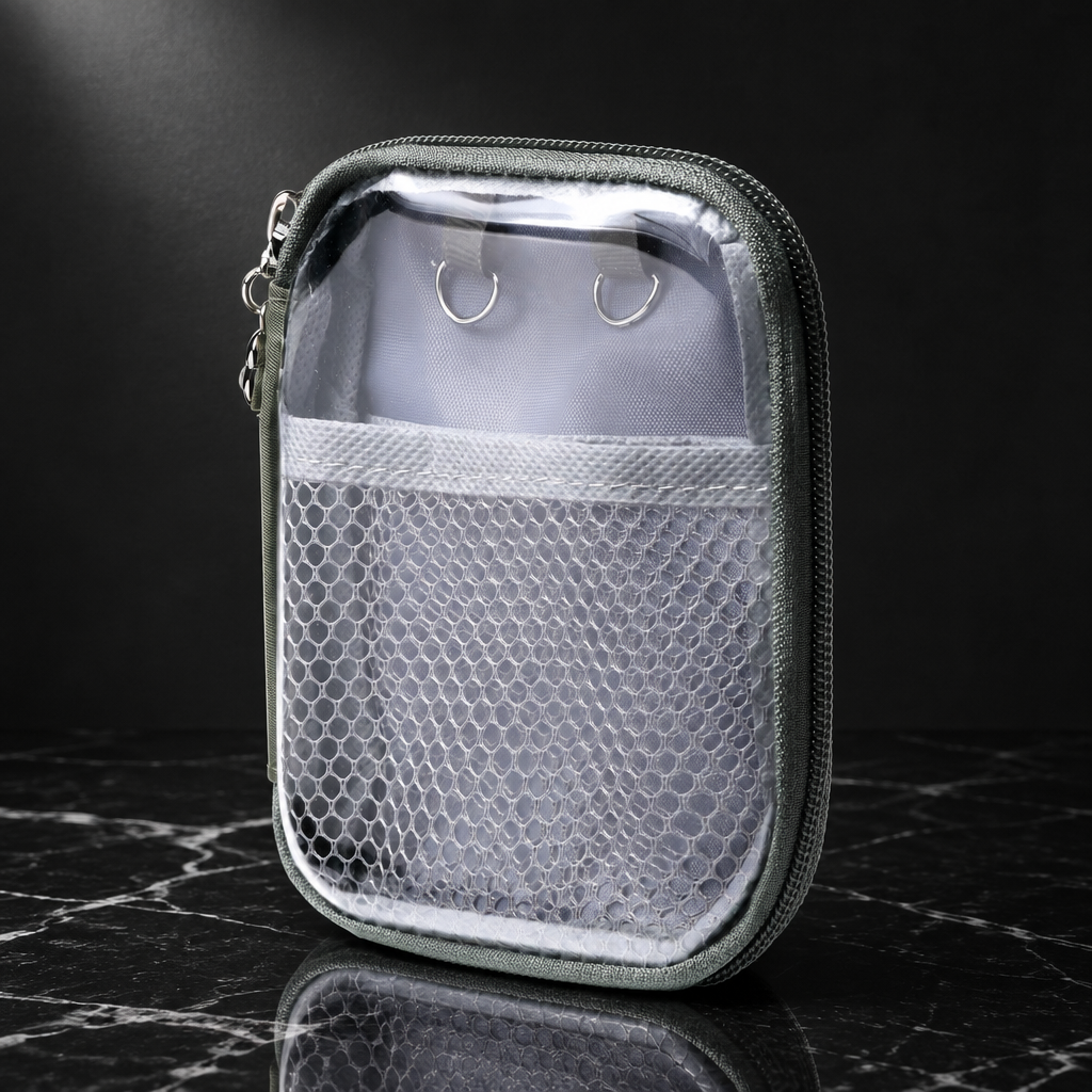 Clear storage bag Luna shot 4