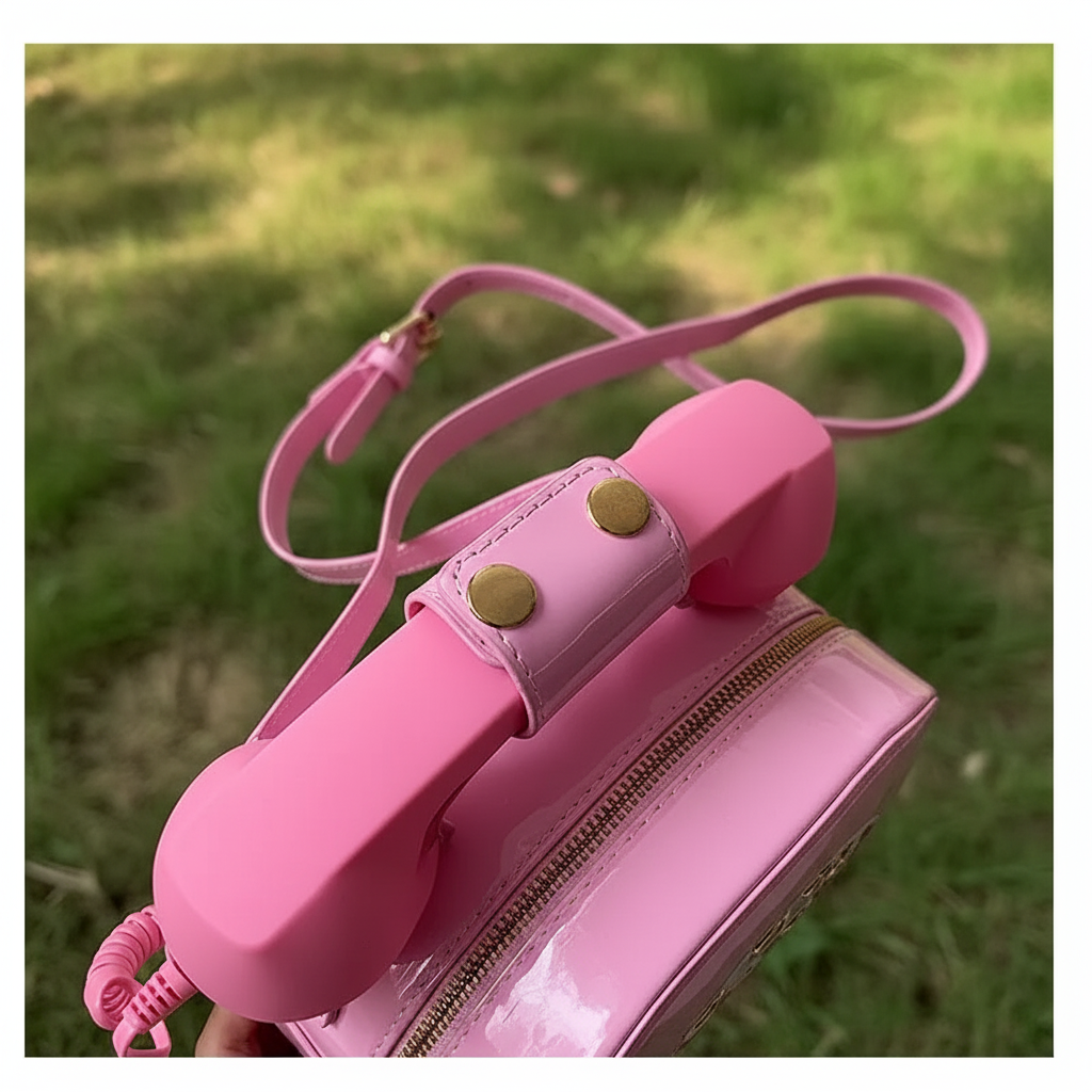 HOTLINE Retro Telephone Crossbody Novelty Bag product image 15