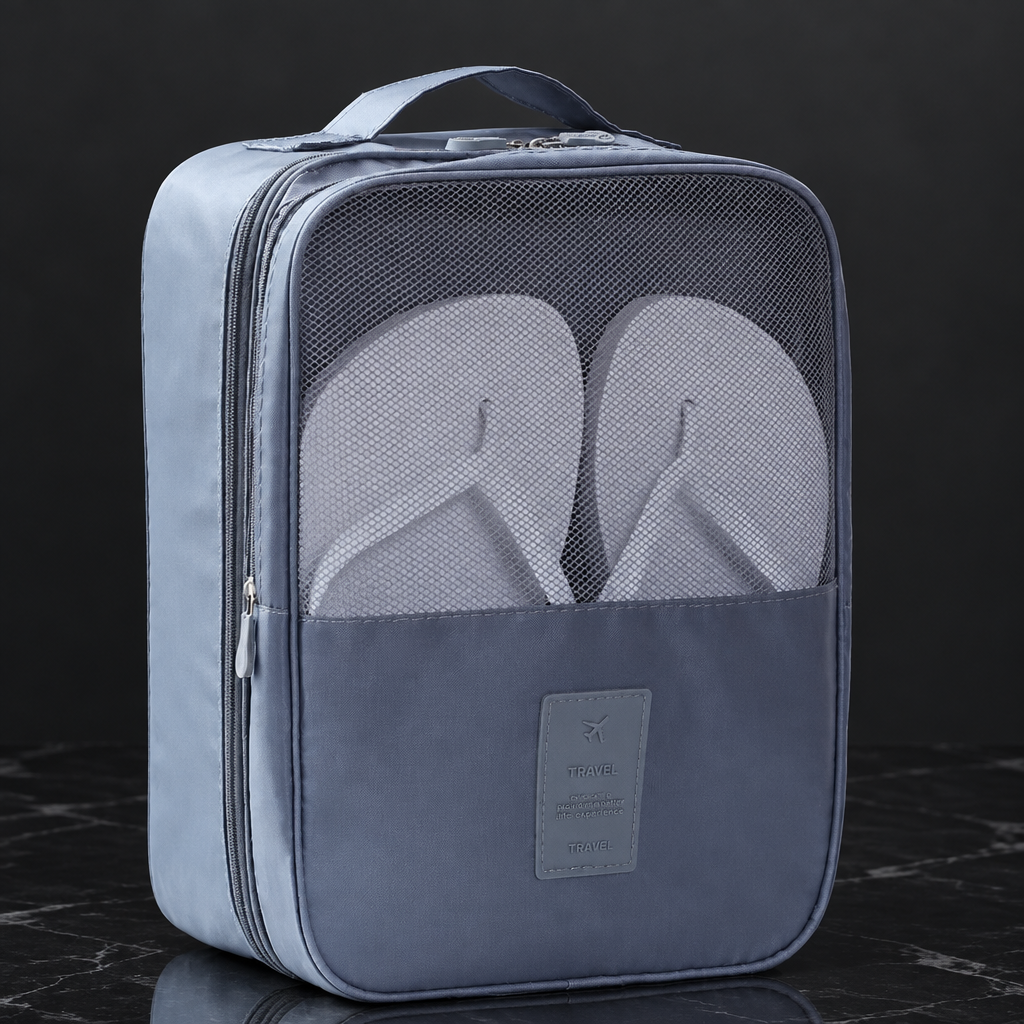 Colour-matched shoe bag redo
