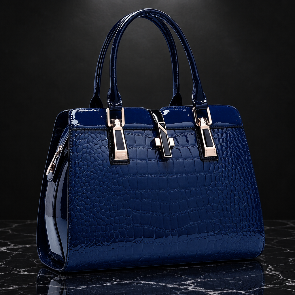 Croc handbag Luna shot 1