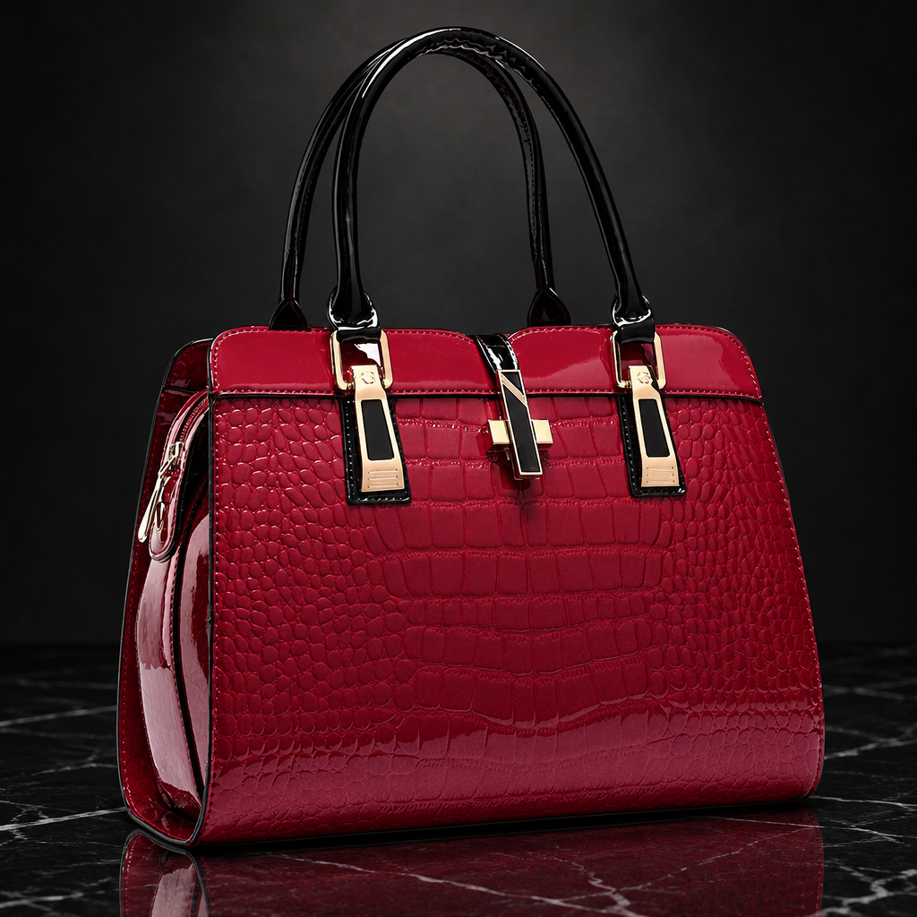 Croc handbag Luna shot 3