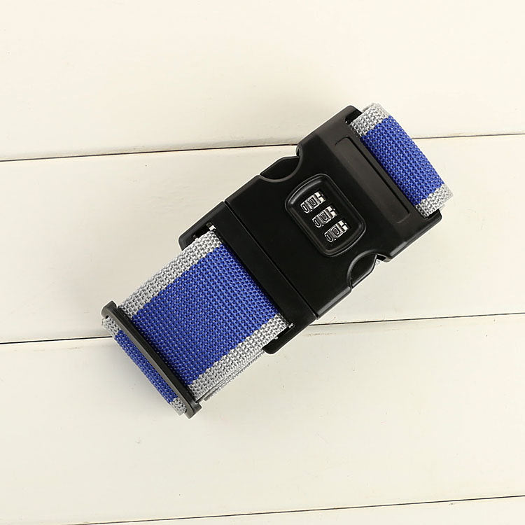 Carousel Password Lock Luggage Packing Strap Luggage Strap product image 2
