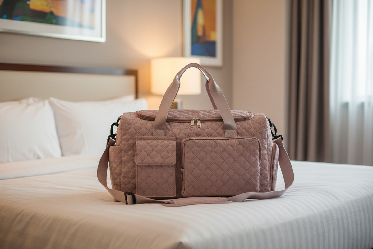 Dark Pink Hotel
