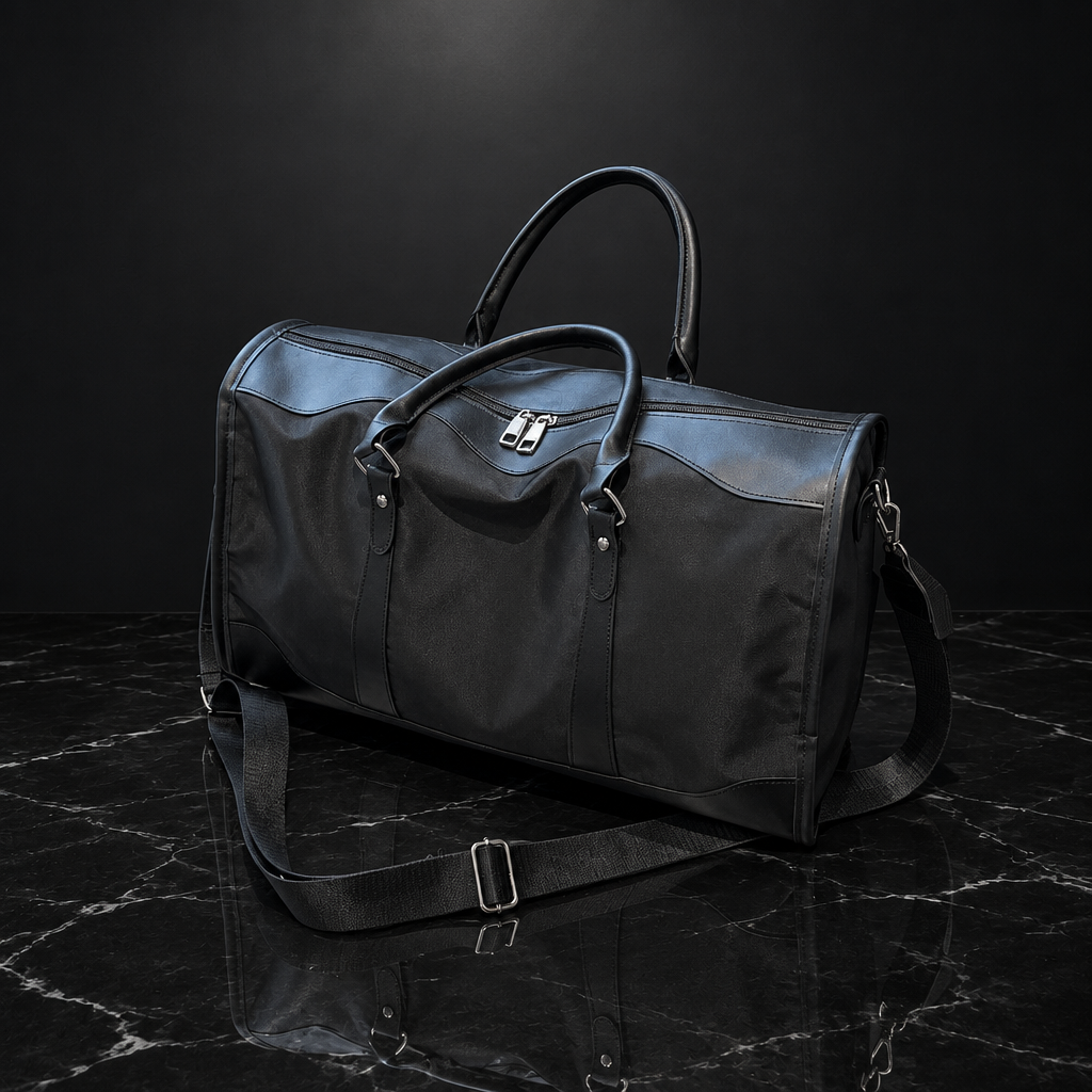 Duffle crossbody Luna shot 9