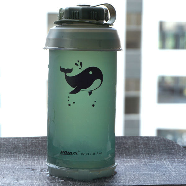 Outdoor Travel 750ML Collapsible Soft Water Bottle product image 3